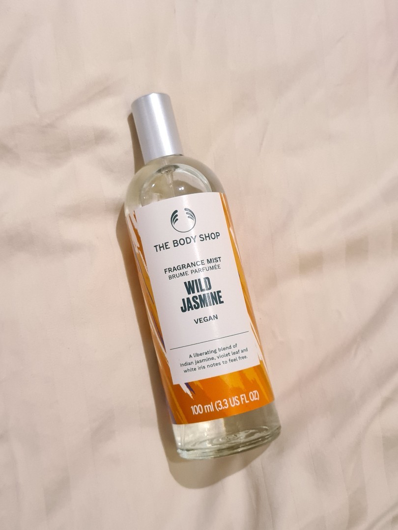 The Body Shop Fragrance Mist Ml Wild Jasmin