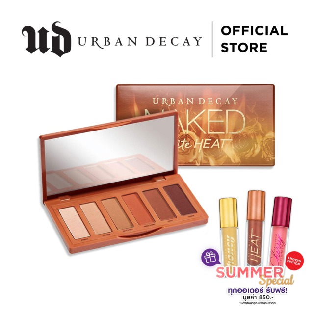 Urban Decay Naked Petite Heat Eye Shadow Palette