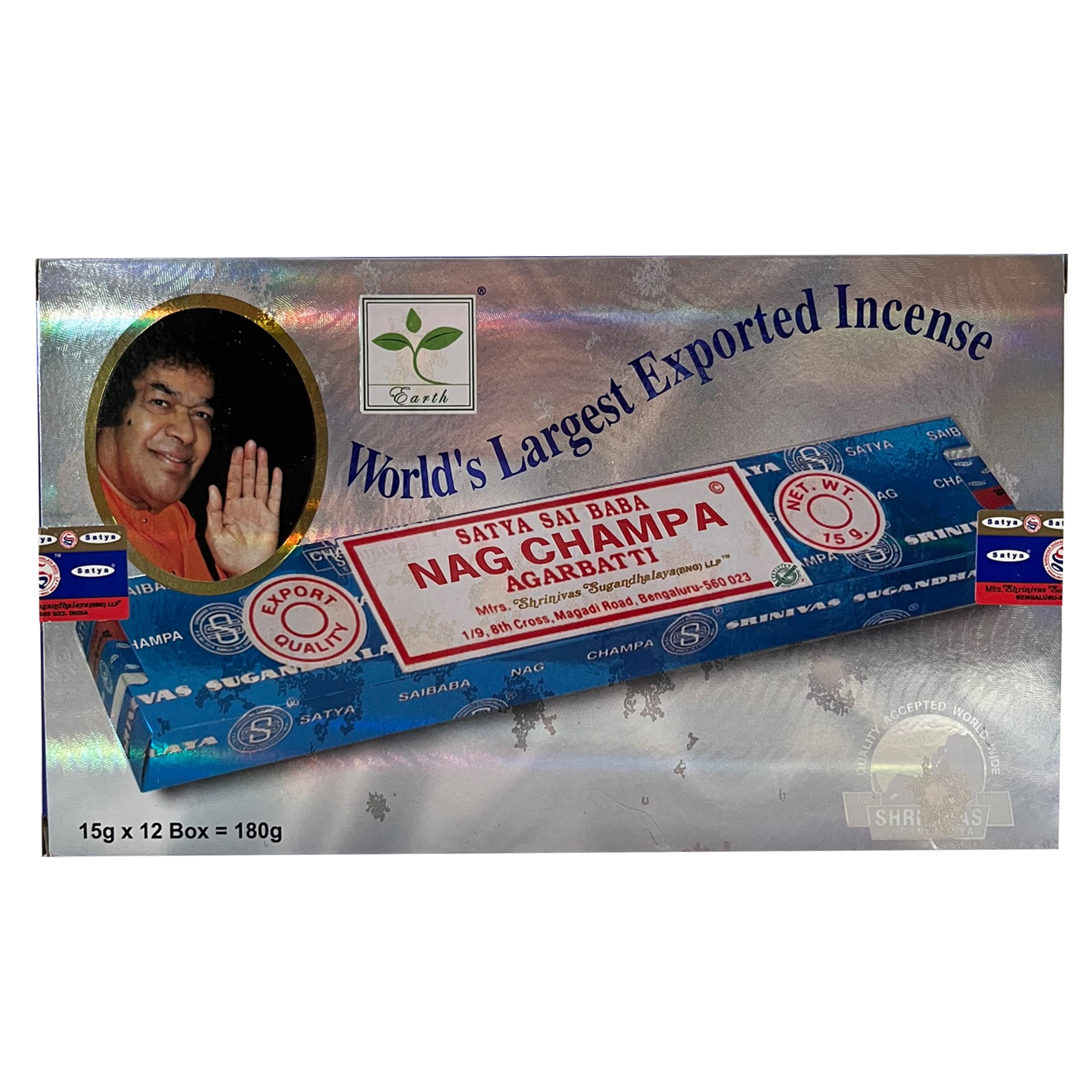 Natural Efe Indian incense sticks SATYA NAG CHAMPA AGARBATTI ธปหอม