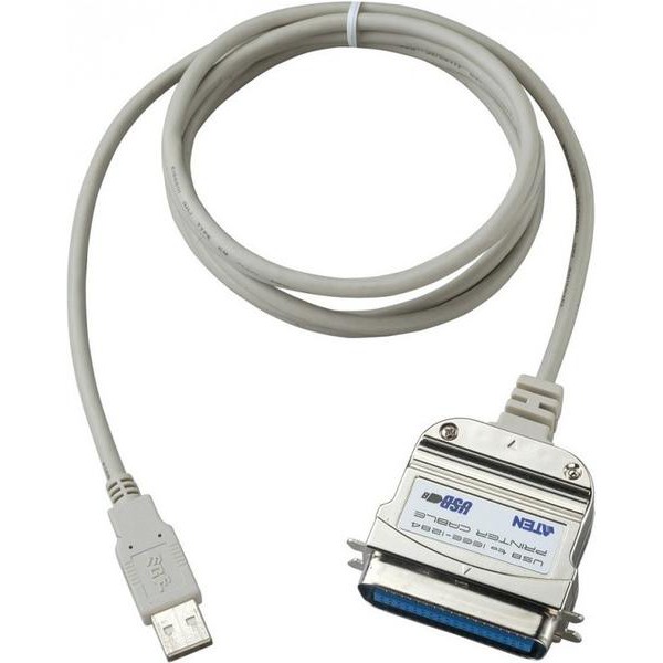 ATEN USB to Parallel cable 1 8m รน UC1284B Ajan ThaiPick