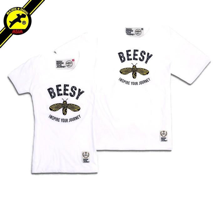 Beesy T-shirt เสื้อยืด รุ่น Freeway (ผู้ชาย) แฟชั่น คอกลม ลายสกรีน ผ้าฝ้าย cotton ฟอกนุ่ม ไซส์ S M L XL