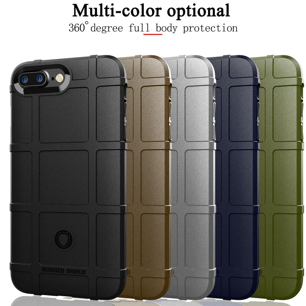 Iphone Plus Case Ruilean Soft Tpu Heavy Duty Rugged Shield Armor