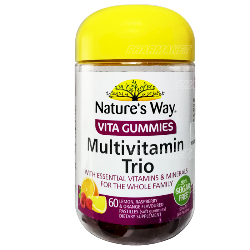 Nature S Way Vita Gummies Multivitamin Trio