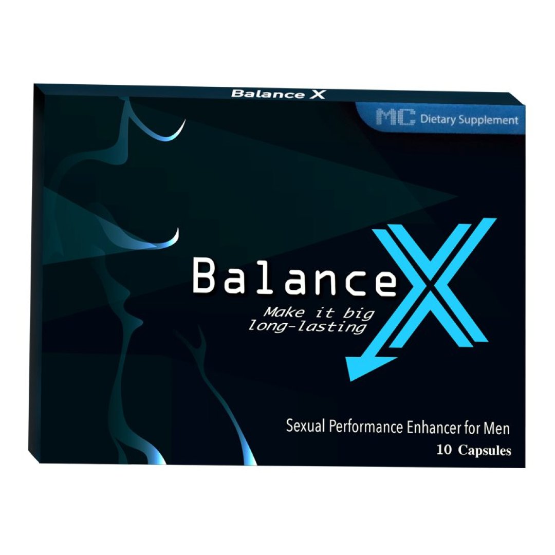 Balance X ปรับสมดุลฮอร์โมนเพศชาย Balance X ปรับสมดุลฮอร์โมนเพศชาย