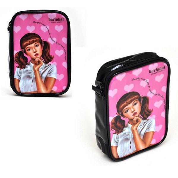 baviphat Barbie cosmetic bag กระเป๋าเครื่องสำอางค์ น่ารักใบใหญ่จุของได้เยอะ baviphat Barbie cosmetic bag กระเป๋าเครื่องสำอางค์ น่ารักใบใหญ่จุของได้เยอะ