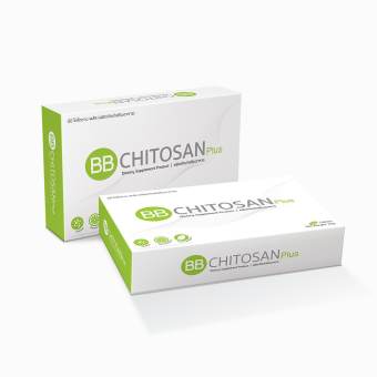 BB Chitosan Plus ผลิตภัณฑ์เสริมอาหาร บีบี ไคโตซาน พลัส 2 กล่อง BB Chitosan Plus ผลิตภัณฑ์เสริมอาหาร บีบี ไคโตซาน พลัส 2 กล่อง