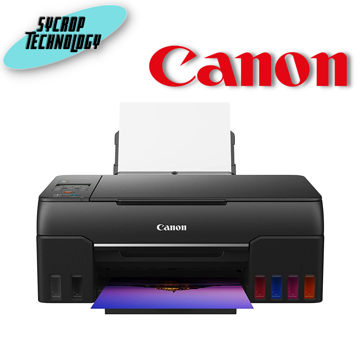 Canon Pixma G All In One Colour Inktank Wi Fi Photo