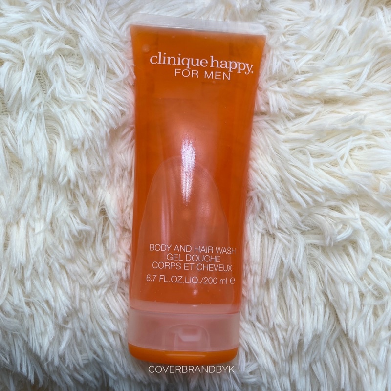 Clinique Happy for Men Body and Hair Wash Body Cream 200 มล