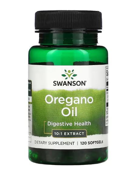 Swanson Oregano Oil 120 Softgels Lazada Co Th