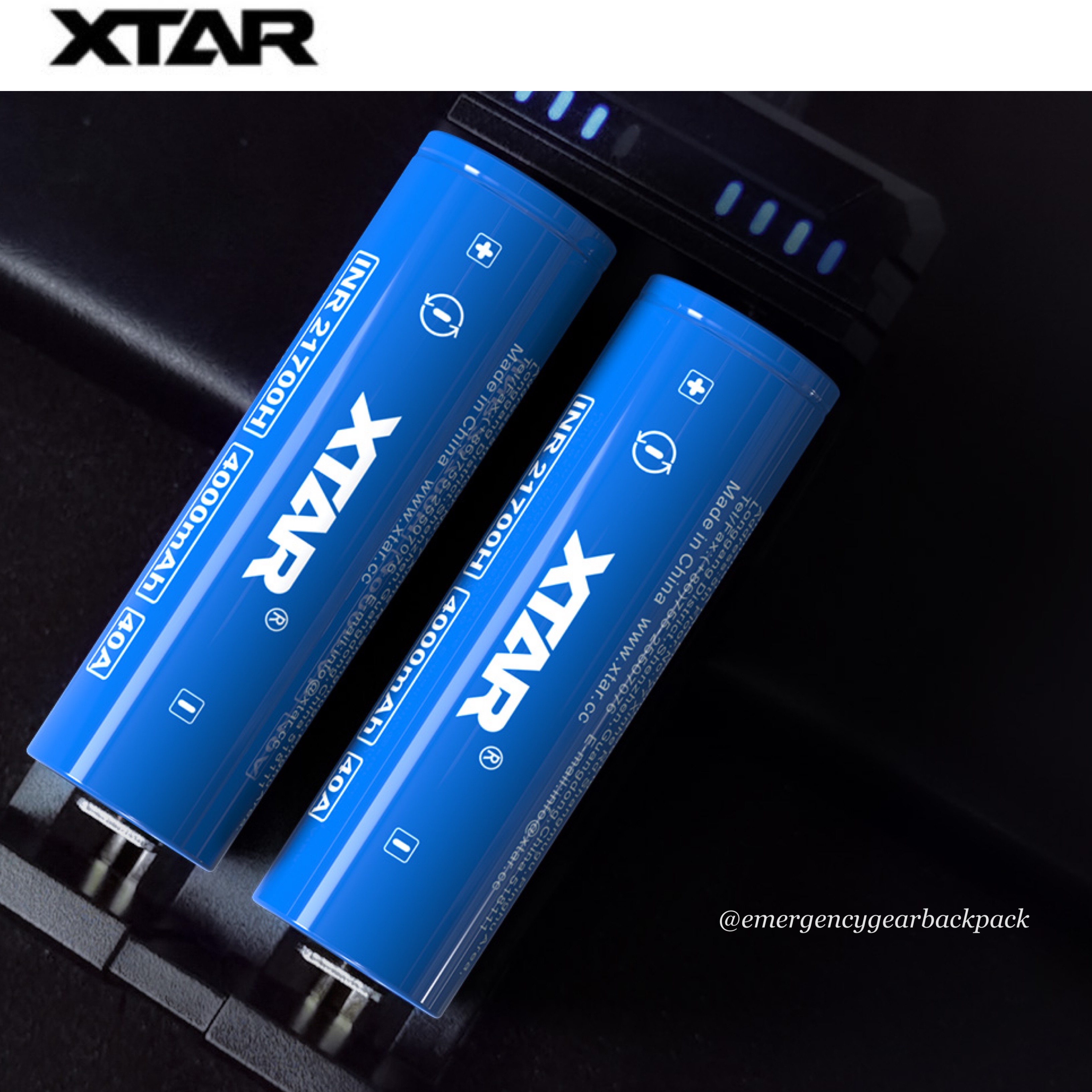 Xtar Inr H Mah V A High Drain Li Ion Battery