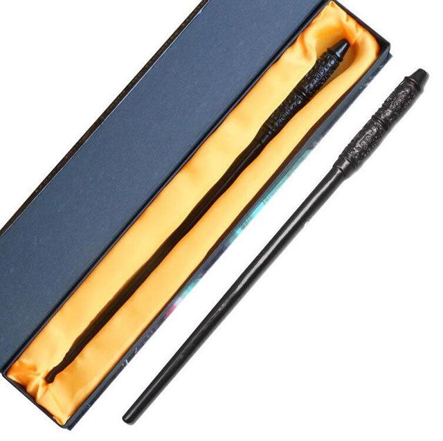Harry Potter COS Hot Sale New Harry Potter Magic Wand Deathly Hallows Hogwarts Gift magic wand Voldemort Gift Box Packing Harry Potter COS Hot Sale New Harry Potter Magic Wand Deathly Hallows Hogwarts Gift magic wand Voldemort Gift Box Packing