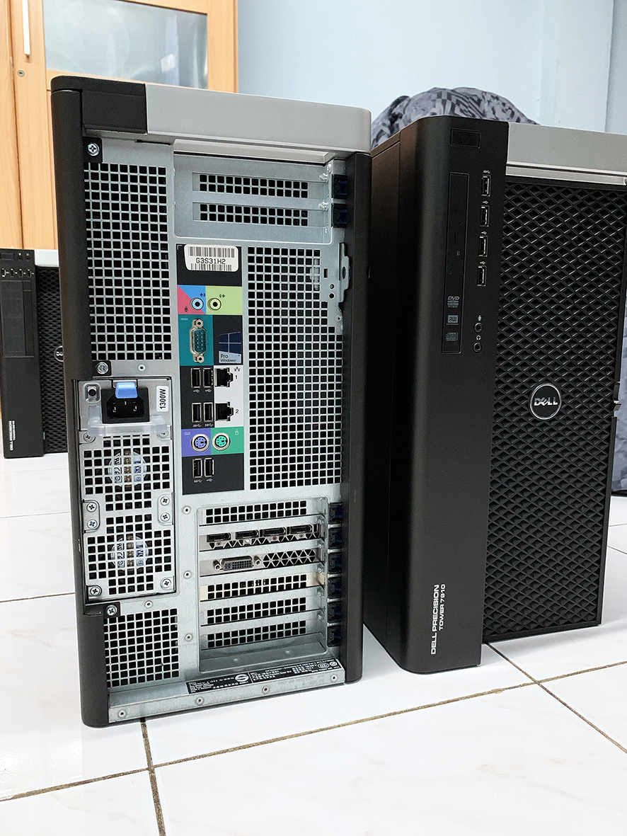 Dell Precision T Xeon E W V L Ram Ecc G L Quadro M L