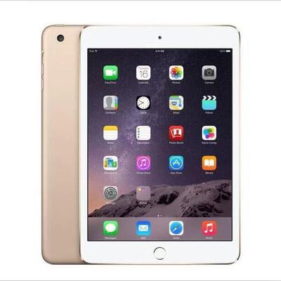 Uesd Apple iPad Mini 3 16/64GB WiFi/WiFi + 4G 7.9นิ้ว iPad Mini 7.9นิ้วรุ่น2014