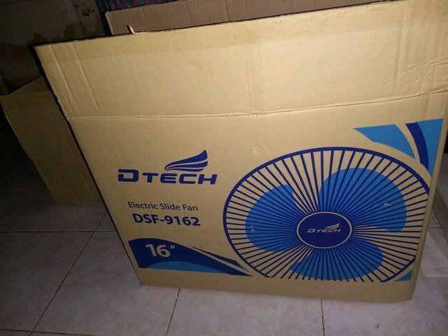 หน้าร้อนนี้คลายร้อนด้วย พัดลม 16 นิ้วสไลด์ ยี่ห้อ Dtech หน้าร้อนนี้คลายร้อนด้วย พัดลม 16 นิ้วสไลด์ ยี่ห้อ Dtech