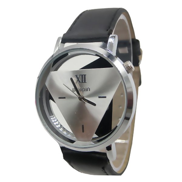 BEST Kids Triangle Dial Watch นาฬิกาข้อมือสำหรับเด็ก สีขาว สายหนังพียู รุ่น WATCH BEST Kids Triangle Dial Watch นาฬิกาข้อมือสำหรับเด็ก สีขาว สายหนังพียู รุ่น WATCH