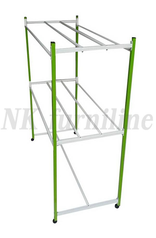 NK Furniline ราวตากผ้า ราวเหล็ก2ชั้นราว8เส้น รุ่น ราวสนาม1.50ม.สีน้ำเงิน Cloth hanger steel out door 1.50m.8line (Blue) NK Furniline ราวตากผ้า ราวเหล็ก2ชั้นราว8เส้น รุ่น ราวสนาม1.50ม.สีน้ำเงิน Cloth hanger steel out door 1.50m.8line (Blue)