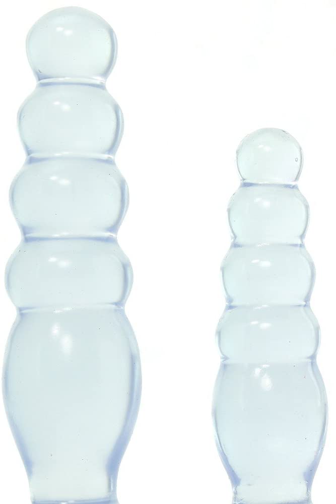 Doc Johnson Crystal Jellies Anal Delight Trainer Kit Small Large