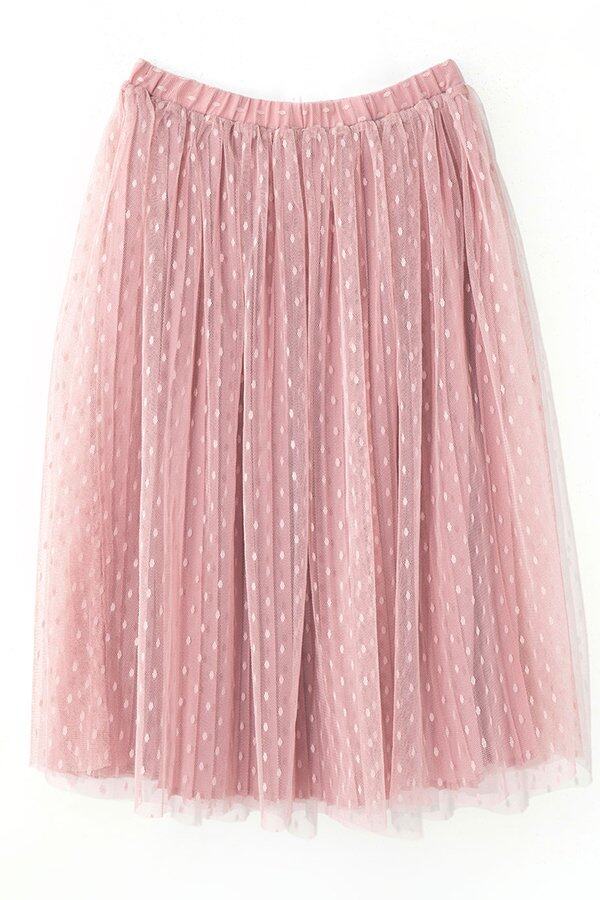 Bigsale Fashion กระโปรง Pleated and Mesh Bigsale Fashion กระโปรง Pleated and Mesh