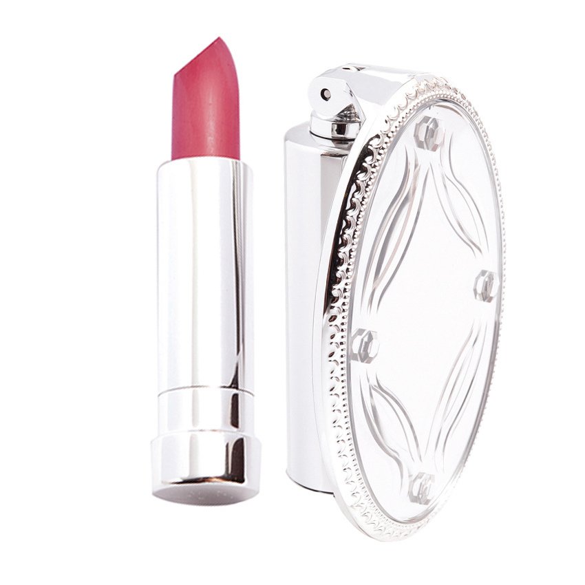 Bisous Bisous Call Me a Crystal Lipstick สี #CRD04