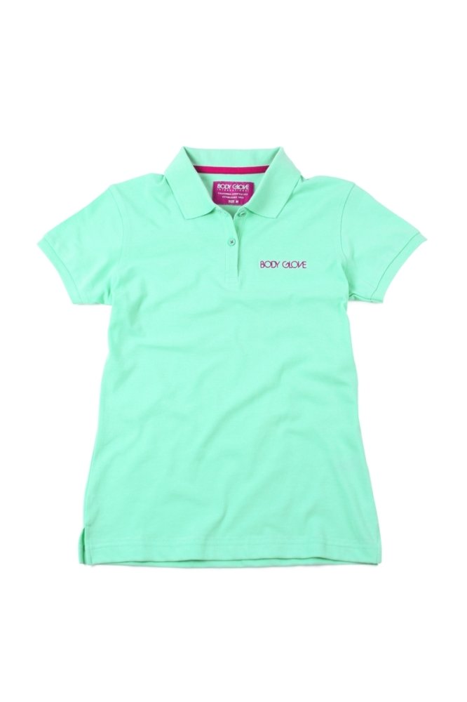Body Glove Basic Logo Polo Women - Hot Pink