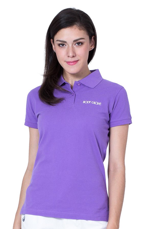 Body Glove Basic Logo Polo Women - Hot Pink