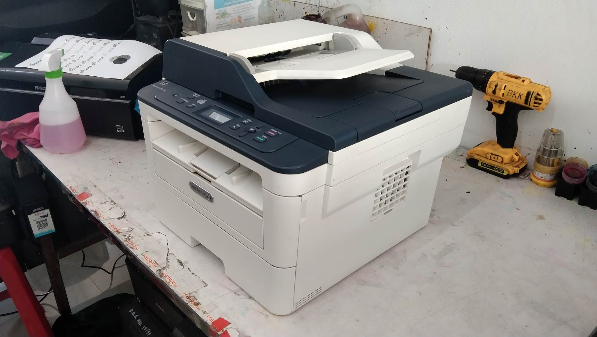 FUJI XEROX DocuPrint M235 DW ปรนเตอรLaser All in one เครองพมพ