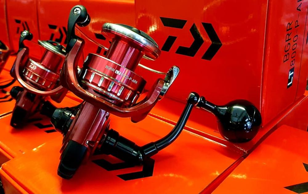 ลิขสิทธิ์แทSALE!!รอก DAIWA BG RR LT รอก ไดว่า