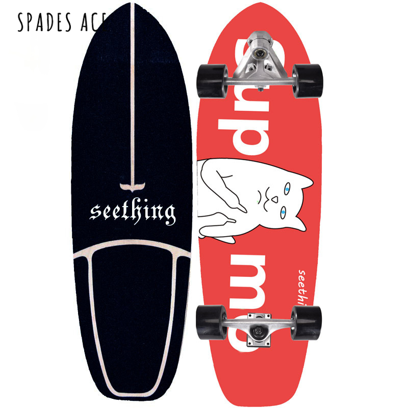 [พร้อมส่ง] Surf Skate เซิร์ฟสเก็ต สเก็ตบอร์ด CX7 051101