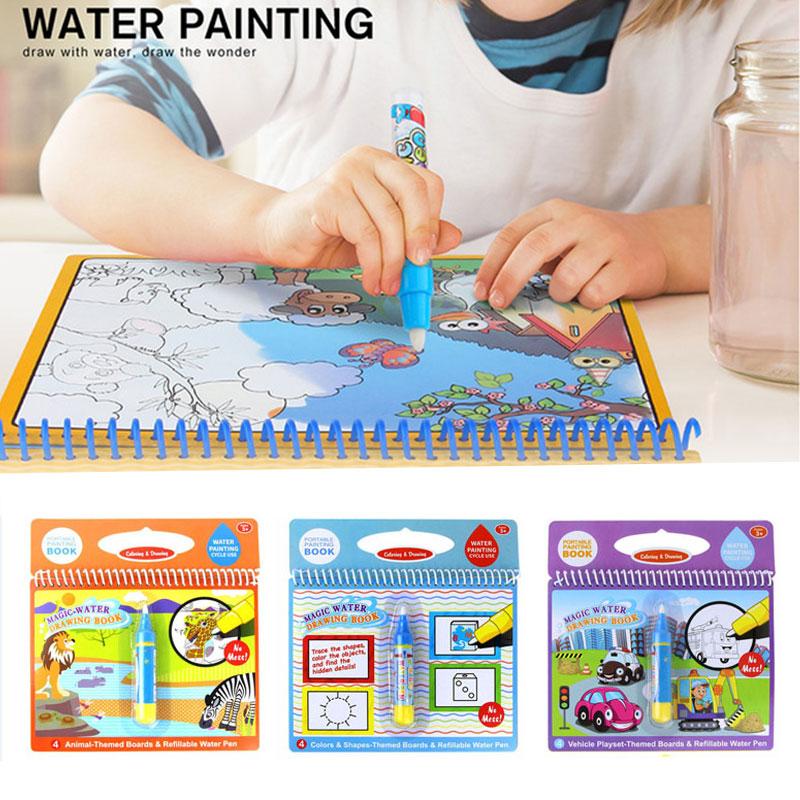 2019 Brand New Fashion Cute Fun Children's Creative Colorful Children's Educational Graffiti Books Picture Book Great Gift for 3-6 Years Old boy/Girl 2019 Brand New Fashion Cute Fun Children's Creative Colorful Children's Educational Graffiti Books Picture Book Great Gift for 3-6 Years Old boy/Girl