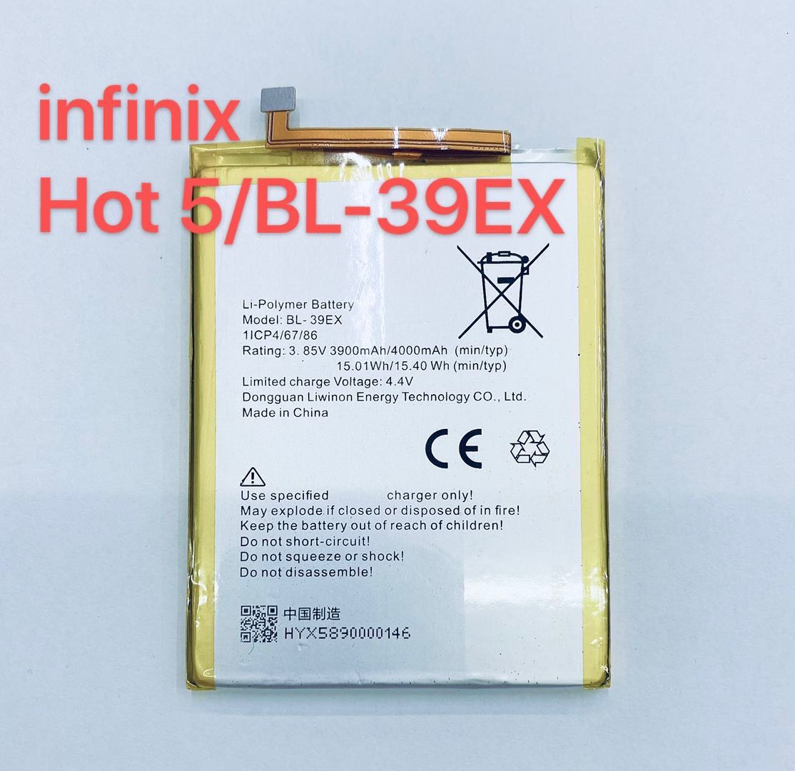 Battery Infinix Hot Bl Ex