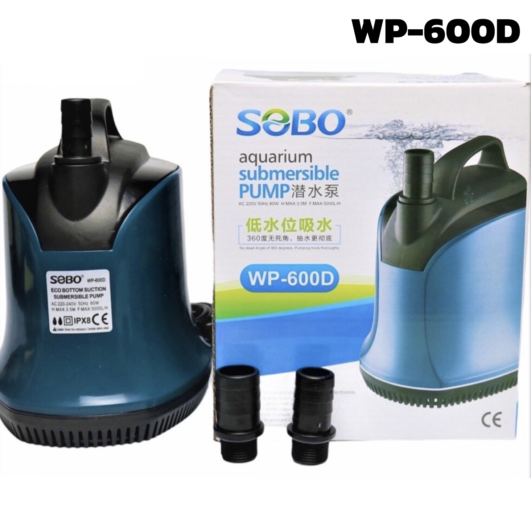 SOBO WP 100D WP 200D WP 300D WP 500D WP 600D WP 700D ปมนำ ปมแชนำ