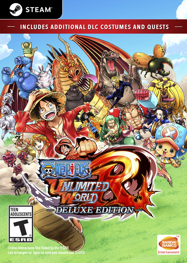 Pc One Piece Unlimited World Red Deluxe Edition