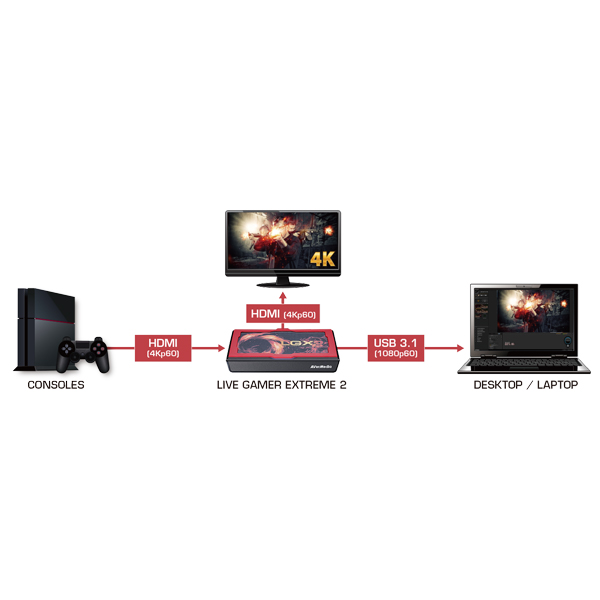 แคปเจอรการด อปกรณจบภาพหนาจอ Avermedia LGX2 GC551 VIDEO CAPTURE