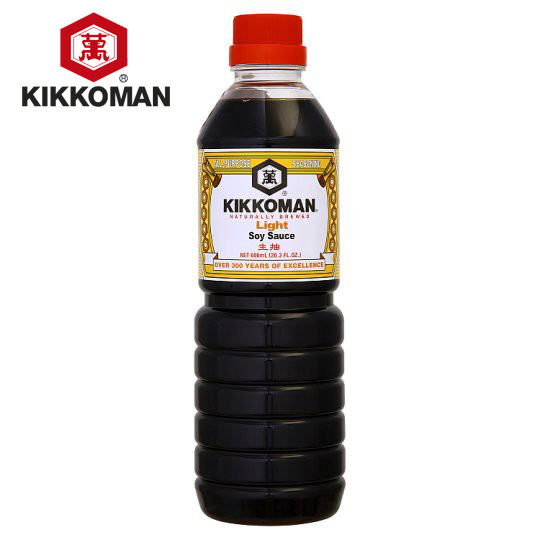 Kikkoman Light Soy Sauce Ml