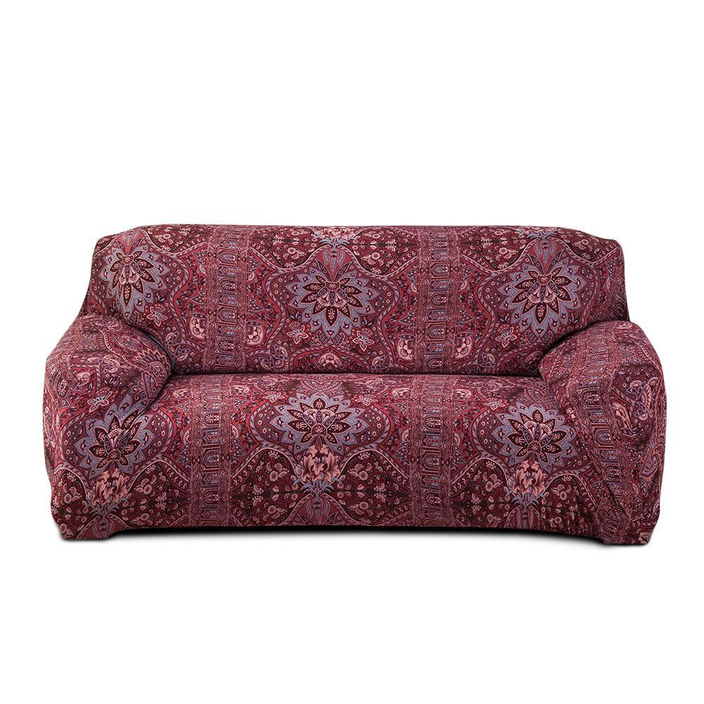 NiceToEmpty Elegant ผ้าคลุมโซฟา 3 ที่นั่ง, ห่อแน่น All - Inclusive ลื่นผ้าคลุมโซฟายืดหยุ่นปลอกหมอนโซฟาผ้ายืดฝาครอบผ้าคลุมโซฟาผ้าคลุมใยสังเคราะห์ Protector Saver พิมพ์รูปแบบ NiceToEmpty Elegant ผ้าคลุมโซฟา 3 ที่นั่ง, ห่อแน่น All - Inclusive ลื่นผ้าคลุมโซฟายืดหยุ่นปลอกหมอนโซฟาผ้ายืดฝาครอบผ้าคลุมโซฟาผ้าคลุมใยสังเคราะห์ Protector Saver พิมพ์รูปแบบ