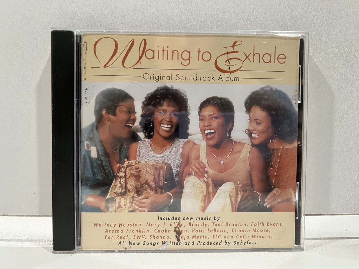 Cd Music Waiting To Exhale Original Soundtrack Album