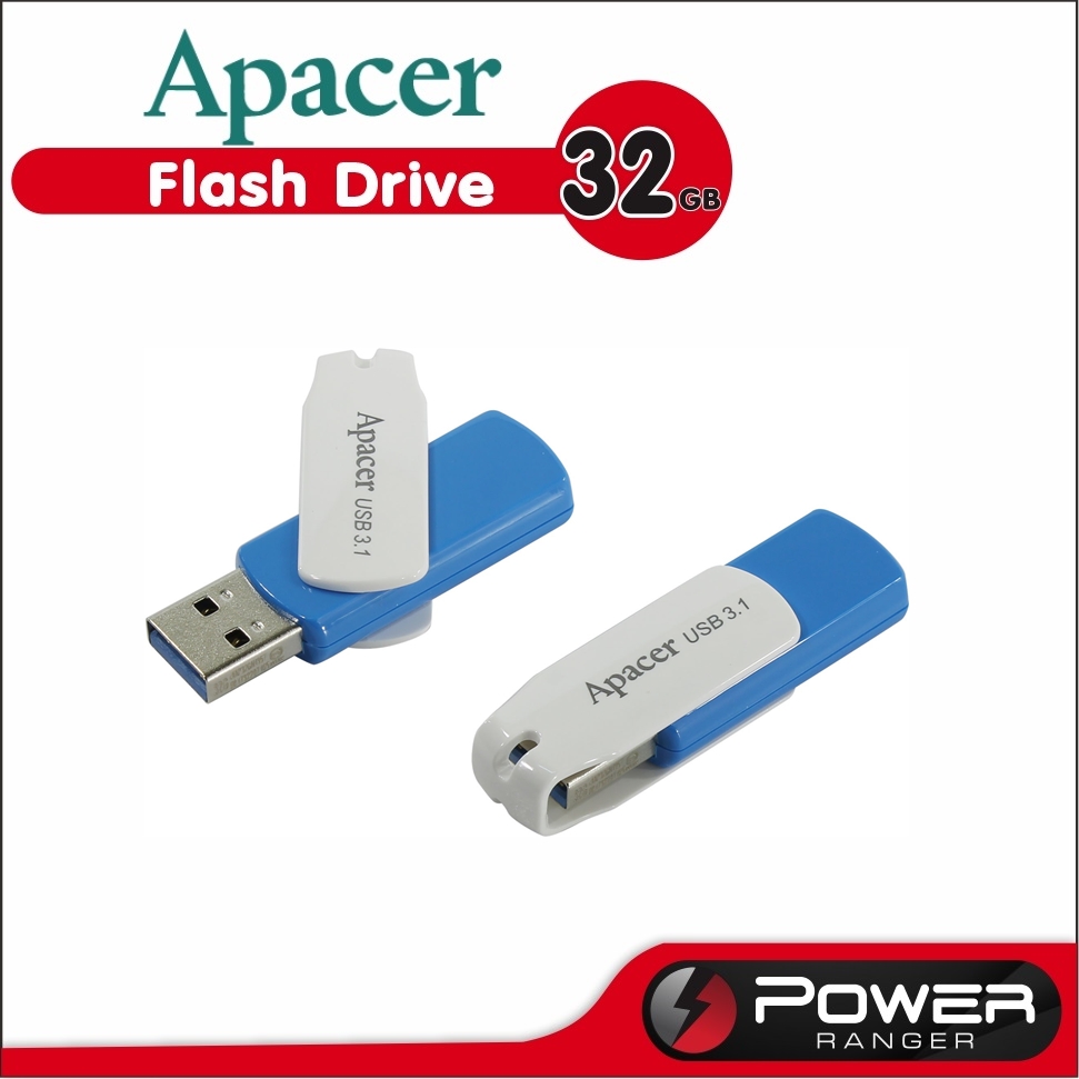 USB FLASH DRIVE แฟลชไดรฟ 32GB Apacer USB 2 0 3 0 ของแท รบประกน5ป