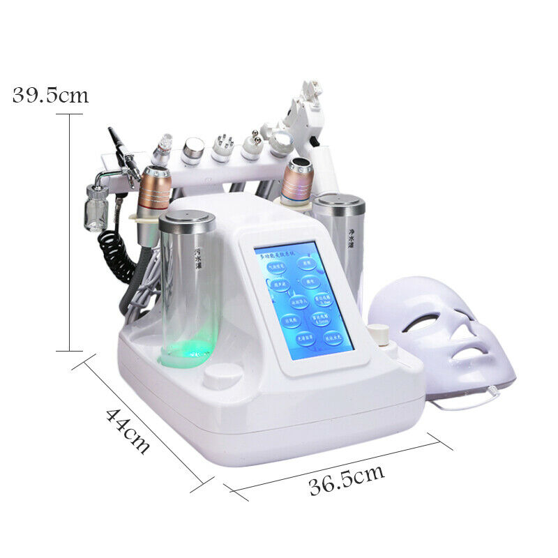 In Hydra Dermabrasion Rf Bio Lifting Spa Facial Machine Water