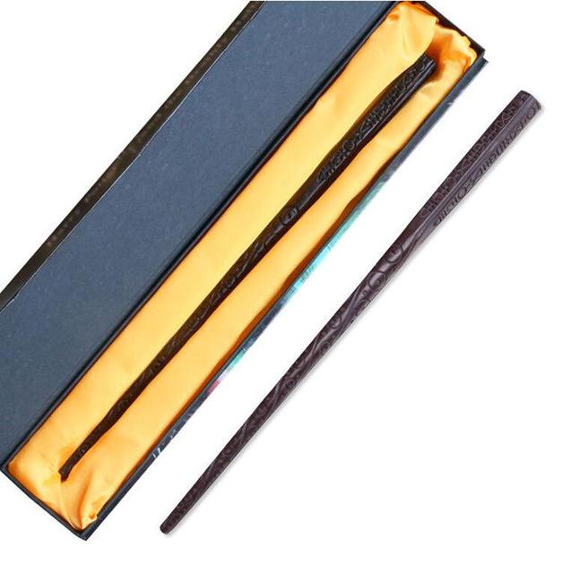 Harry Potter COS Hot Sale New Harry Potter Magic Wand Deathly Hallows Hogwarts Gift magic wand Voldemort Gift Box Packing Harry Potter COS Hot Sale New Harry Potter Magic Wand Deathly Hallows Hogwarts Gift magic wand Voldemort Gift Box Packing