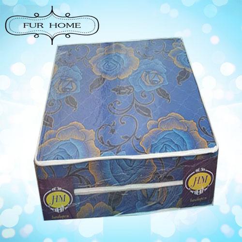 F๊ur home ที่่นอนโฟมพับ 6x6 สีน้ำเงิน