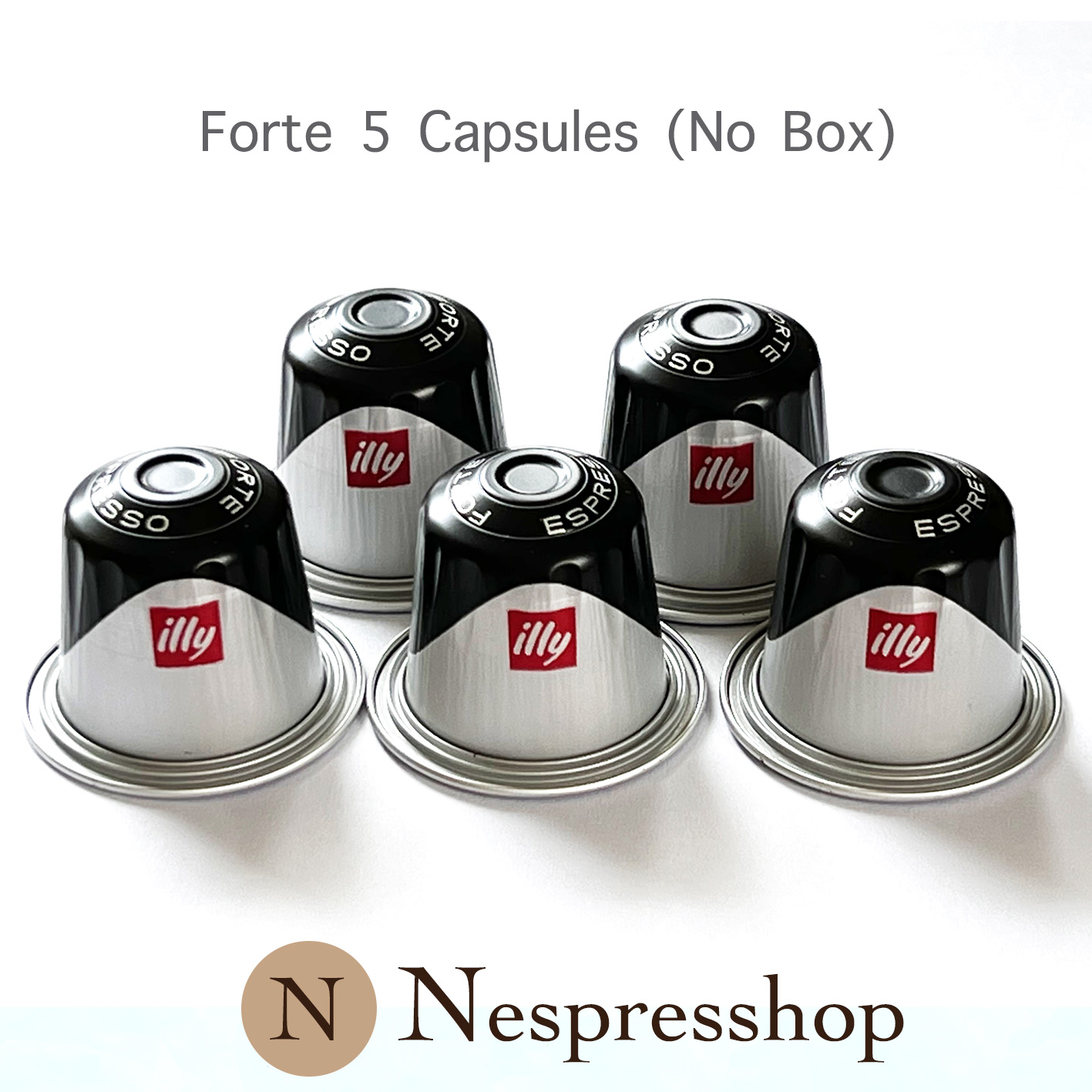 ของแท พรอมสง illy Nespresso Capsule กาแฟอลลแคปซล สำหรบ