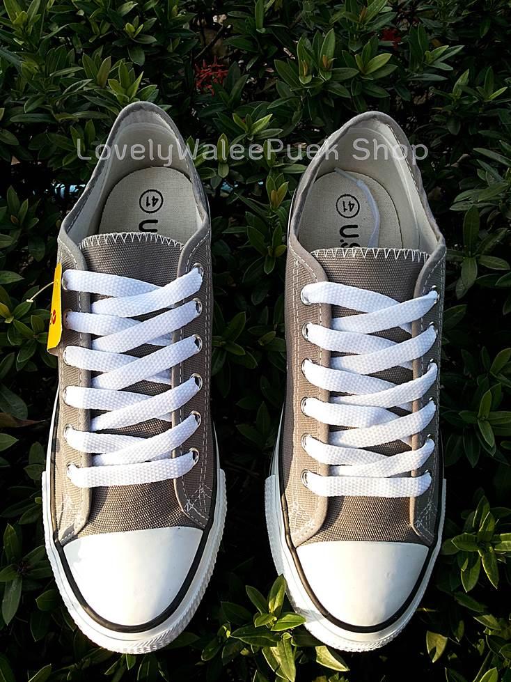 Gold City สีแดง-สีน้ำเงิน-สีเทา Size 39 - 45