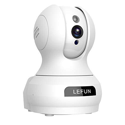 Baby Monitor, Lefun Wireless IP Security Camera WiFi Surveillance Pet Camera with Cloud Storage Two Way Audio Remote Viewing Pan/Tilt/Zoom Night Vision Motion Detect for Home/Shop/Office Baby Monitor, Lefun Wireless IP Security Camera WiFi Surveillance Pet Camera with Cloud Storage Two Way Audio Remote Viewing Pan/Tilt/Zoom Night Vision Motion Detect for Home/Shop/Office