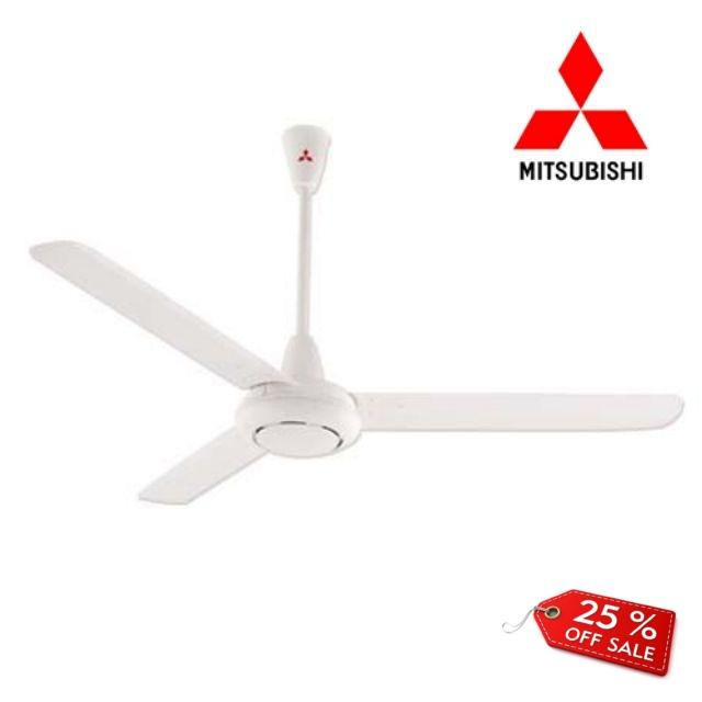 พัดลมติดเพดาน เครื่องใช้ไฟฟ้า : พัดลมเพดาน 56 นิ้ว mitsubishi รุ่น C56-GW โปรโมชั่น ราคาถูก พัดลมติดเพดาน เครื่องใช้ไฟฟ้า : พัดลมเพดาน 56 นิ้ว mitsubishi รุ่น C56-GW โปรโมชั่น ราคาถูก