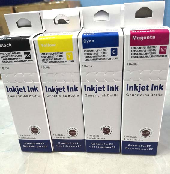 For Epson Ink C M Y Bk Series L L L L L