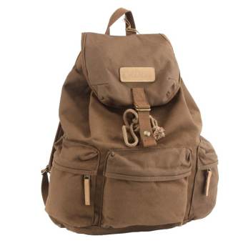 Caden F5 Canvas Dslr Camera Backpack (Coffee)