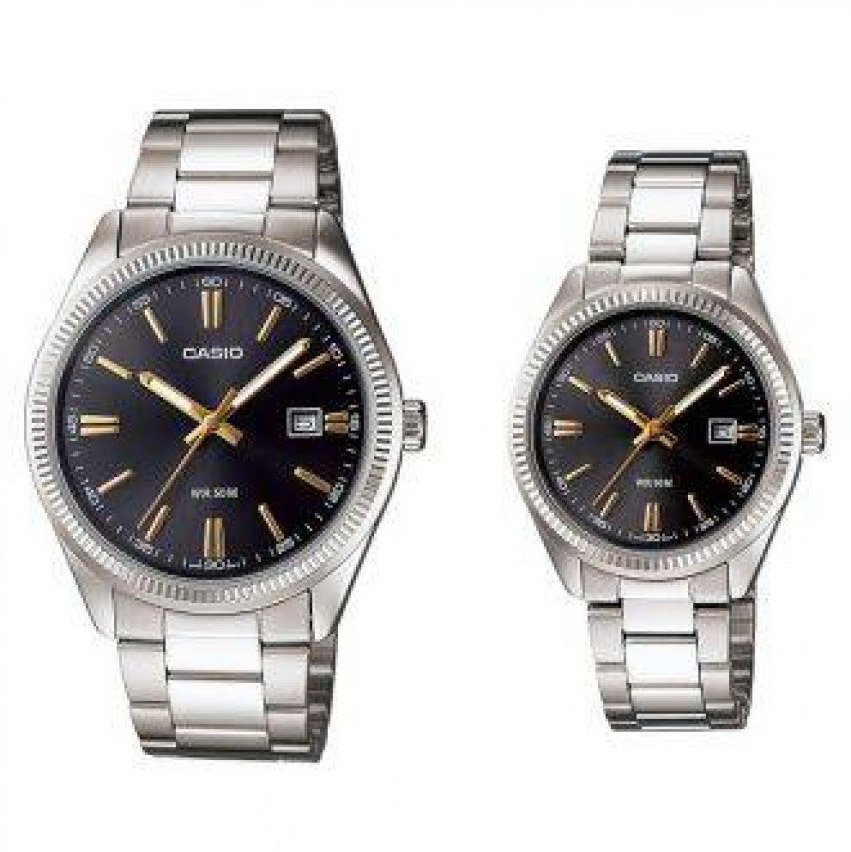 CASIO นาฬิกาคู่ LOVE MTP-1302D-7A2<P-1302D-7A2