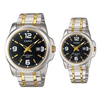 Casio นาฬิกาคู่รัก รุ่น MTP-1314SG-1A<P-1314SG-1A Casio นาฬิกาคู่รัก รุ่น MTP-1314SG-1A<P-1314SG-1A