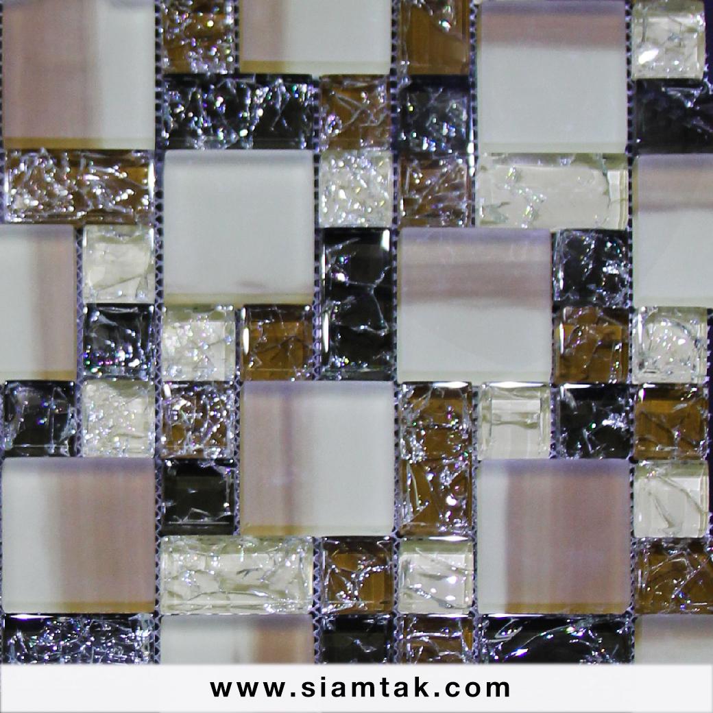 เชคราคา Glass Mosaic กระเบื้องโมเสค โมเสคแก้ว กระเบื้องผนัง กระเบื้องพื้น แต่งบ้าน ห้องครัว ห้องน้ำ สระว่ายน้ำ ฯ Mosaic tile Bathroom Kitchen Swimming pool รุ่น P-Y019 เชคราคา Glass Mosaic กระเบื้องโมเสค โมเสคแก้ว กระเบื้องผนัง กระเบื้องพื้น แต่งบ้าน ห้องครัว ห้องน้ำ สระว่ายน้ำ ฯ Mosaic tile Bathroom Kitchen Swimming pool รุ่น P-Y019
