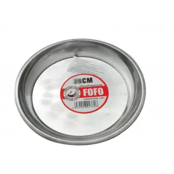 CCG 45 ซม. ถาด / ถาดกลม / ถาดสเตนเลส ลายหอย